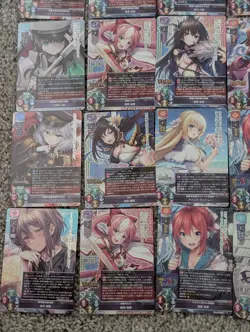 Nexton 4.0 SR Lot Of 48 Foil Cards Lycee Overture Yanagi Kanon Scarlet Wistaria - Image 3