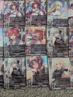 Nexton 4.0 SR Lot Of 48 Foil Cards Lycee Overture Yanagi Kanon Scarlet Wistaria - Image 4