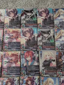 Nexton 4.0 SR Lot Of 48 Foil Cards Lycee Overture Yanagi Kanon Scarlet Wistaria - Image 5