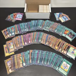 YuGiOh! Card Collection Bulk Lot 500+ Cards - Image 1