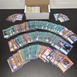 YuGiOh! Card Collection Bulk Lot 500+ Cards - Image 2