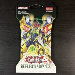 Yu-Gi-Oh! Duelist's Advance Sleeved 9 Card Pack - Image 1