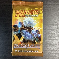 Magic the Gathering MTG - Dragon's Maze 15 Card Booster Pack - Image 3