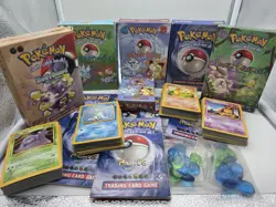 Pokemon cards TCG theme decks lot bodyguard overgrowth water blast power reserve - Image 1