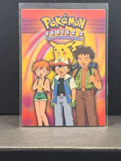 Pokemon TCG Topps Trading Cards Series 2 Checklist - Near Mint - Image 1