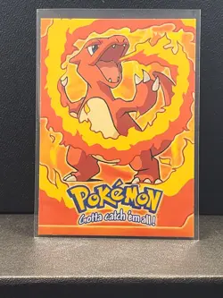 Charmeleon -#5 - TOPPS SERIES E5 OF 12 BLUE LOGO Pokemon Card TCG Non Holo - NM - Image 1