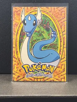 Dragonair #148 - TOPPS SERIES E11 OF 12 BLUE LOGO Pokemon Card TCG Non Holo - NM - Image 1