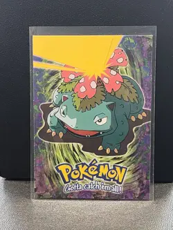 Vanusaur #03 - TOPPS SERIES E3 OF 12 BLUE LOGO Pokemon Card TCG Non Holo - NM - Image 1