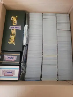 Pokemon Card Lot Common/Uncommon/Holo/Reverse 4000+ Bulk lot, Near Mint + Modern - Image 1