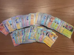 Pokemon Card Lot Common/Uncommon/Holo/Reverse 4000+ Bulk lot, Near Mint + Modern - Image 2