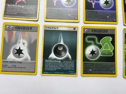 Pokemon TCG LOT of Energy Cards Early 2000s Sets LP Condition - Image 2