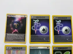 Pokemon TCG LOT of Energy Cards Early 2000s Sets LP Condition - Image 3