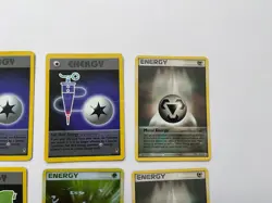 Pokemon TCG LOT of Energy Cards Early 2000s Sets LP Condition - Image 4