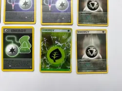 Pokemon TCG LOT of Energy Cards Early 2000s Sets LP Condition - Image 5