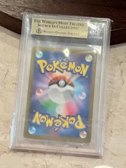BGS 9.5 Pokemon Card Detective Pikachu 098/SV-P Nintendo Switch Promo Japanese - Image 4