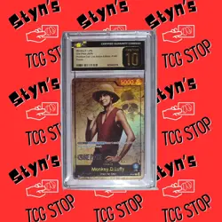Monkey.D.Luffy (047) (Premium Card Collection -Live Action Edition-) P-047... - Image 1