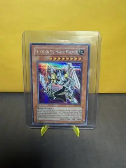 Valkyrion the Magna Warrior Secret Rare SDD-001 Limited Edition Yu-Gi-Oh Card - Image 1