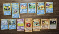 Huge Collection Bulk Lot of 86 Pokemon Cards Japanese Rocket Fossil Jungle NM-LP - Image 3