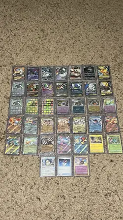 Pokemon TCG Mixed Card Lot of 38 NM/M Full Arts Masterball Pokeball Mega EX 🔥 - Image 1