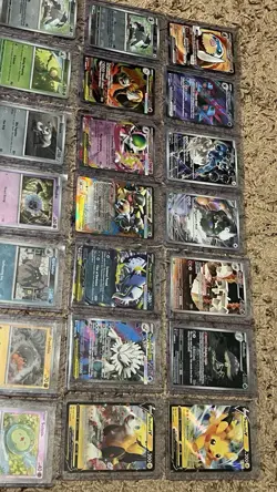 Pokemon TCG Mixed Card Lot of 38 NM/M Full Arts Masterball Pokeball Mega EX 🔥 - Image 2