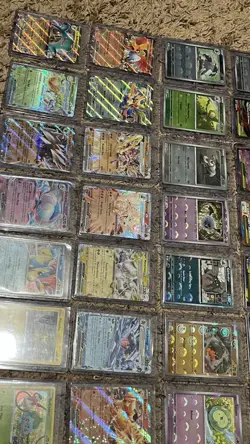 Pokemon TCG Mixed Card Lot of 38 NM/M Full Arts Masterball Pokeball Mega EX 🔥 - Image 3
