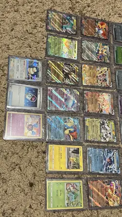 Pokemon TCG Mixed Card Lot of 38 NM/M Full Arts Masterball Pokeball Mega EX 🔥 - Image 4