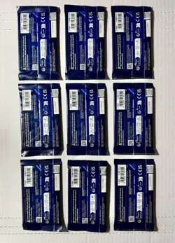 Disney Lorcana The First Chapter Booster Pack Trading Card Game Lot Of 9 Sealed - Image 2