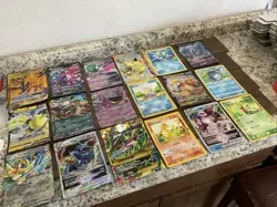 Pokemon Jumbo Cards Celebrations Lot Of 18 Rayquaza Pikachu Zekrom Dialga - Image 1
