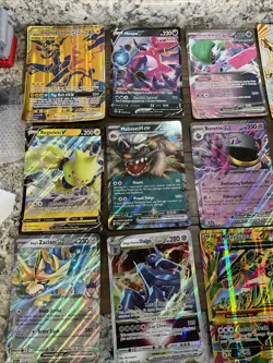 Pokemon Jumbo Cards Celebrations Lot Of 18 Rayquaza Pikachu Zekrom Dialga - Image 2