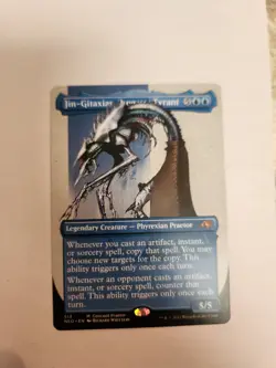 Jin-Gitaxias, Progress Tyrant (Concept Praetor) - MTG - ONE - NM - Image 1