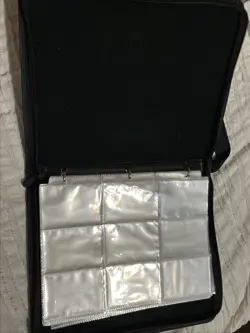 Evee Metal Zipper Trading Card Tall Binder Album Book Folder Organizer for - Image 2