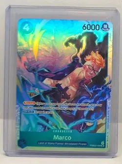 Marco SR Super Rare PRB02-008 The Best Vol 2 One Piece The Card Game Mint++ - Image 1