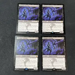 Silumgar Assassin Mtg Magic the Gathering 121/264 Dragons of Tarkir Card 4 - Image 1