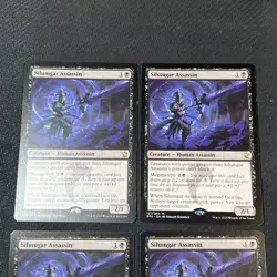 Silumgar Assassin Mtg Magic the Gathering 121/264 Dragons of Tarkir Card 4 - Image 2