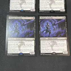 Silumgar Assassin Mtg Magic the Gathering 121/264 Dragons of Tarkir Card 4 - Image 3