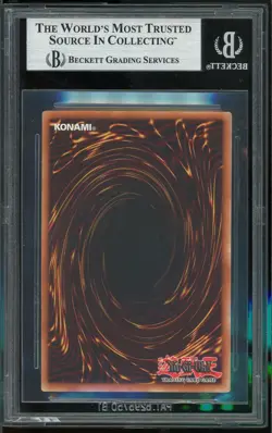 Card Destruction Sr SDY-042 Super Rare 1st Edition Yugioh BGS 8.5 Silver *099 - Image 2