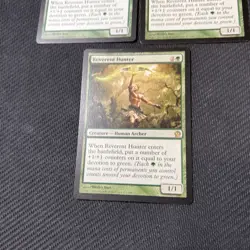 Reverent Hunter Magic The Gathering Mtg Rare Theros Card 3 - Image 2