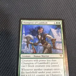 Champion of Lambholt Magic The Gathering Mtg Rare Avacyn Restored Card - Image 2