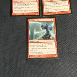 Ricochet Trap Magic The Gathering Mtg Worldwake Card 3 - Image 2