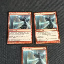 Ricochet Trap Magic The Gathering Mtg Worldwake Card 3 - Image 3