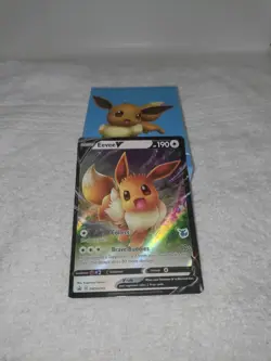 POKEMON TCG! Battle Academy Eevee V 60 Card Deck with Box - Image 4