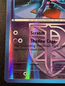 Sableye 49/116 B&W Plasma Freeze Pokemon Card Reverse Holo Foil Rare LP - Image 5