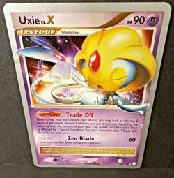 Pokemon Card Uxie LV. X 146/146 World Championships 2010 - Rare - NM - Image 2