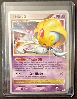 Pokemon Card Uxie LV. X 146/146 World Championships 2010 - Rare - NM - Image 4