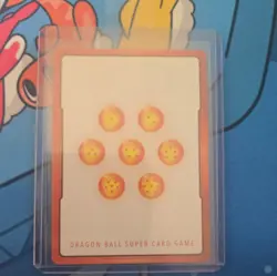 Energy Marker E-70 Silver Manga Booster 02 Dragon Ball Card Bulma English - Image 2