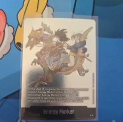 Energy Marker E-72 Manga Booster 02 Dragon Ball Card English - Image 1