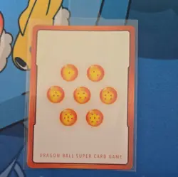 Energy Marker E-72 Manga Booster 02 Dragon Ball Card English - Image 2