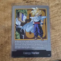 Dragon Ball Cell & Gohan E-81 Energy Marker Super Card Game Regular - Image 1