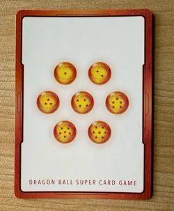 Son Goku Dragonball Super Card Fusion World Manga Booster 02 ENERGY MARKER E-74 - Image 2