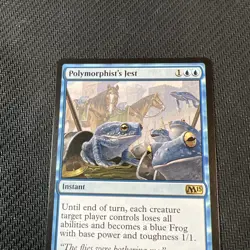 Polymorphist's Jest Magic The Gathering Mtg Rare M15 Card - Image 2
